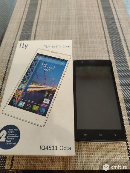 Смартфон fly в идеале. Фото 1.
