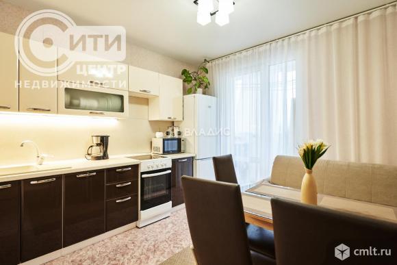 1-комнатная квартира 37,5 кв.м. Фото 1.