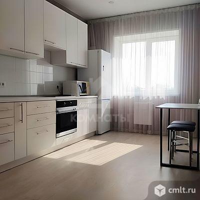 1-комнатная квартира 40 кв.м. Фото 1.