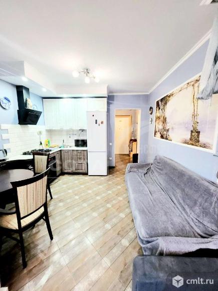 1-комнатная квартира 38 кв.м. Фото 1.