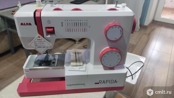 Швейная машина ALFA Rapida. Фото 1.