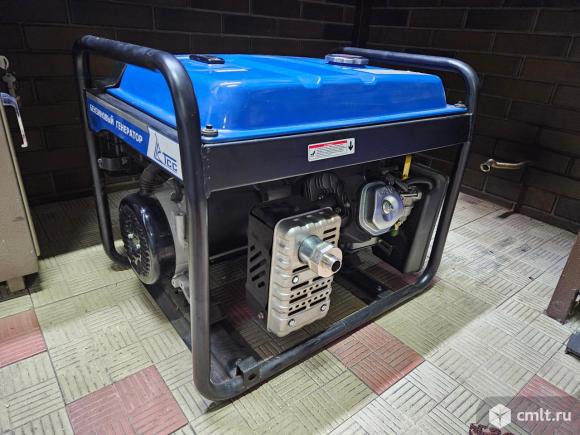 Бензогенератор Газ/Бенз TSS 8кВт 220в отл.сост. Фото 4.