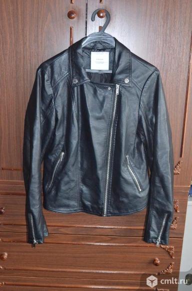 Кожаная куртка женская House, размер L. Фото 1.