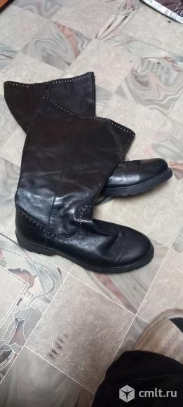 Сапоги женские большого размера. Фото 1.