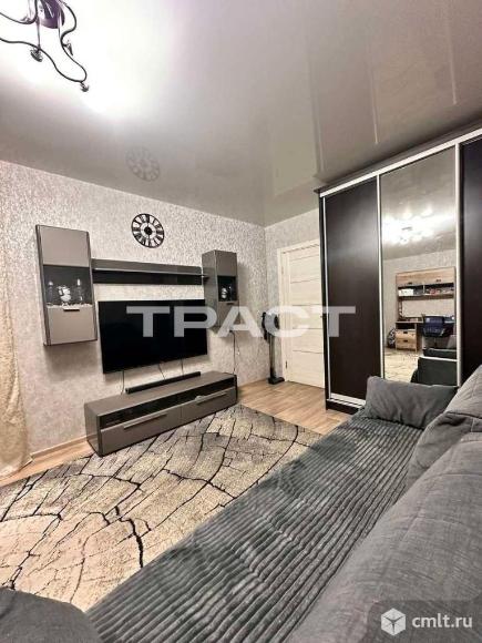 1-комнатная квартира 42 кв.м. Фото 1.