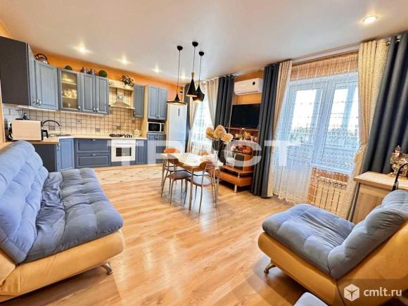 2-комнатная квартира 65 кв.м. Фото 1.