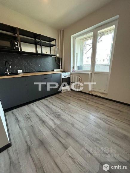 1-комнатная квартира 38,4 кв.м. Фото 1.