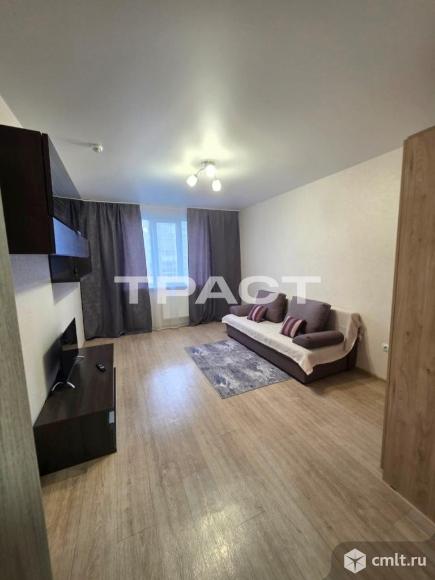 1-комнатная квартира 37 кв.м. Фото 1.