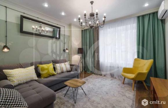 3-комнатная квартира 77,3 кв.м. Фото 1.