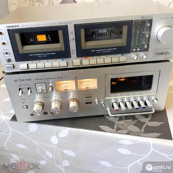 Дека Onkyo TA-W 890. Фото 1.