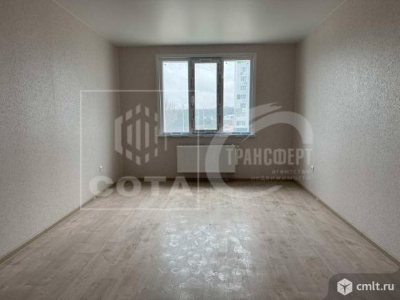 1-комнатная квартира 38,5 кв.м. Фото 1.