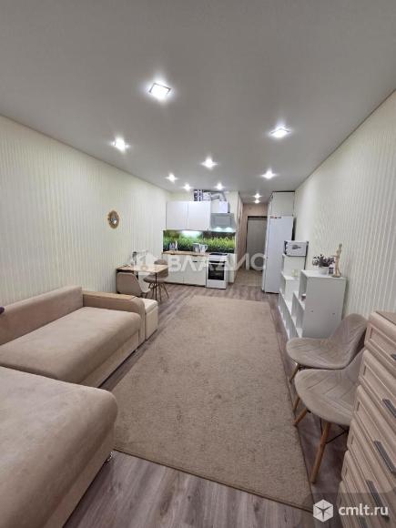 1-комнатная квартира 27,2 кв.м. Фото 1.