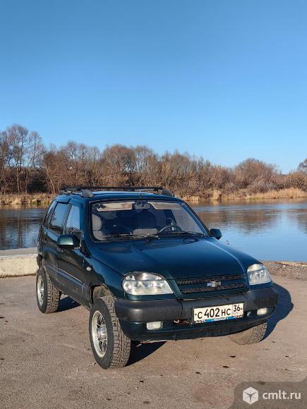 Chevrolet Niva - г. в.. Фото 1.