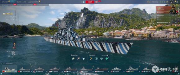 Мир Кораблей (Леста). Фото 1.