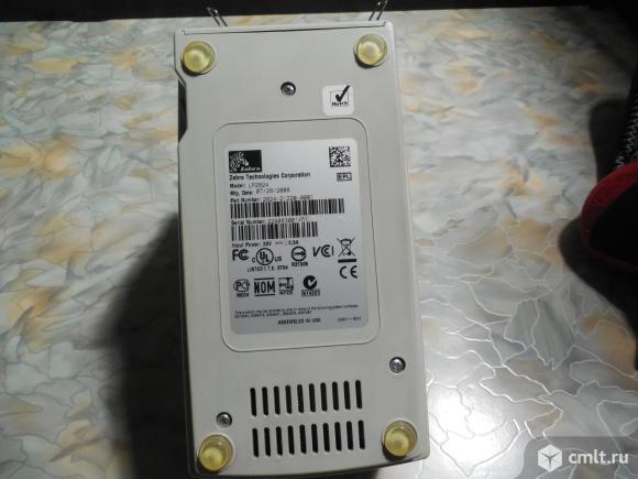 Принтер лазерный ZEBRA LP 2824. Фото 4.