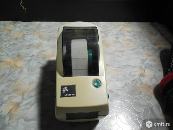 Принтер лазерный ZEBRA LP 2824. Фото 1.