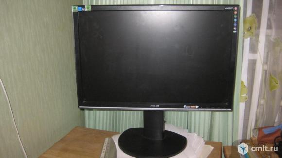 Монитор ж/к Asus. Фото 1.