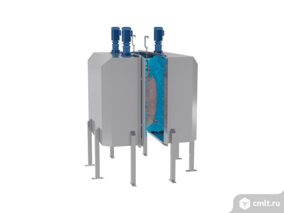 Бичевая машина для мойки туш. Фото 1.