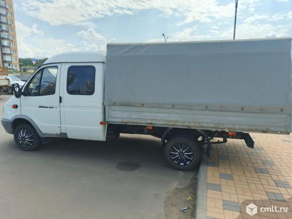 Тент ГАЗ 33024 - 2016 г. в.. Фото 1.