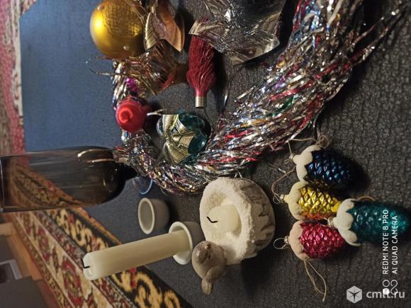 Новогодние украшения. Цена разная. Фото 2.