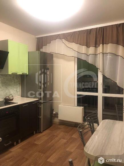 1-комнатная квартира 40,2 кв.м. Фото 1.