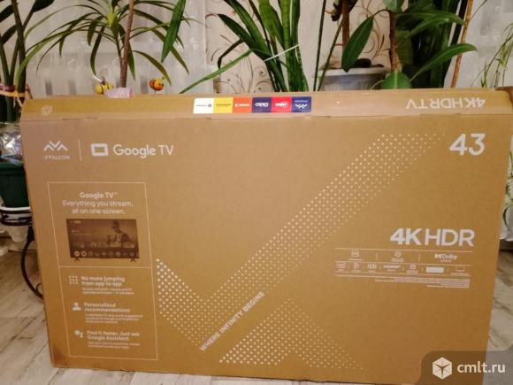 Телевизор iFFALCON IFF43U64(109 см)4к голосовое. Фото 10.