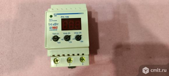Продам реле напряжения. Фото 1.