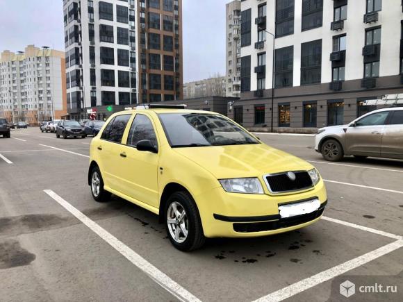 Skoda Fabia - 2002 г. в.. Фото 1.