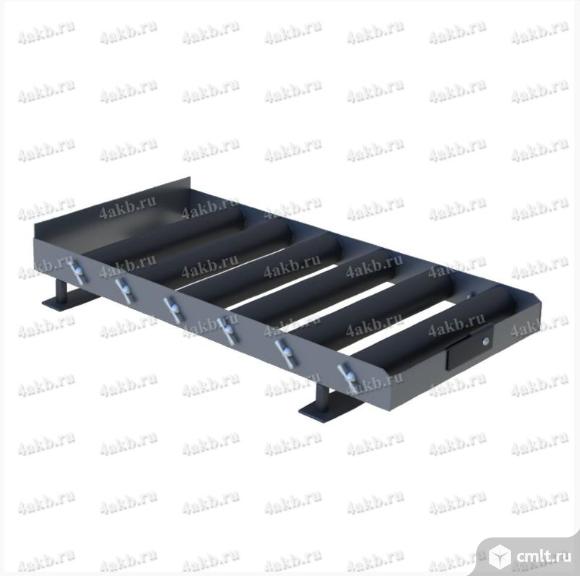 Подставка роликовая для тяговых АКБ от производителя. Фото 1.