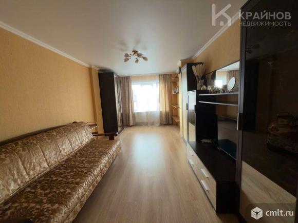 1-комнатная квартира 39,1 кв.м. Фото 1.