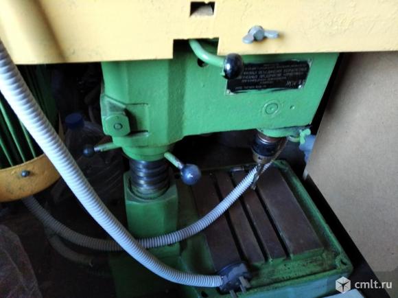 Настольный станок для сверления. Фото 1.