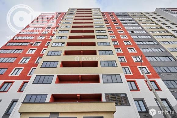 2-комнатная квартира 56,3 кв.м. Фото 1.