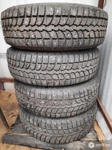 Колеса р14 на ваз зимние. Фото 1.