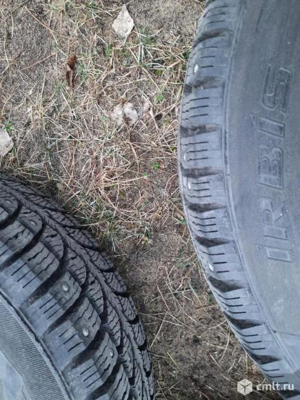 Колеса р14 на ваз зимние. Фото 6.