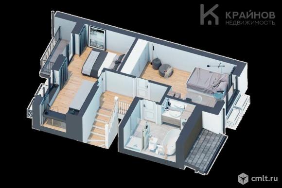 Таунхаус 98 кв.м. Фото 14.