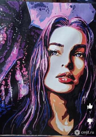 Картина акриловая 40*50. Фото 1.