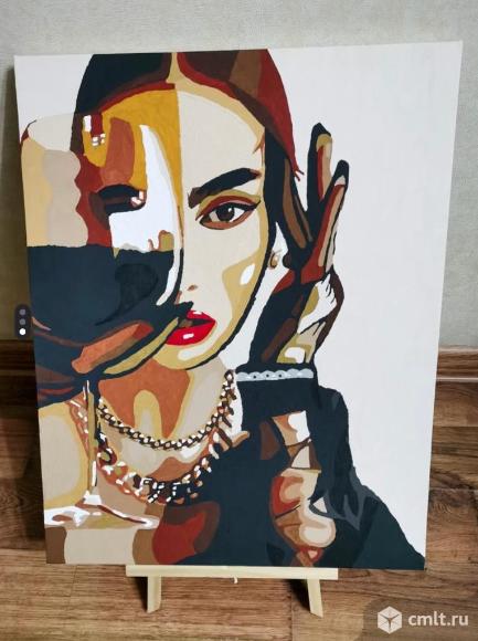 Картина акриловая 40*50. Фото 1.