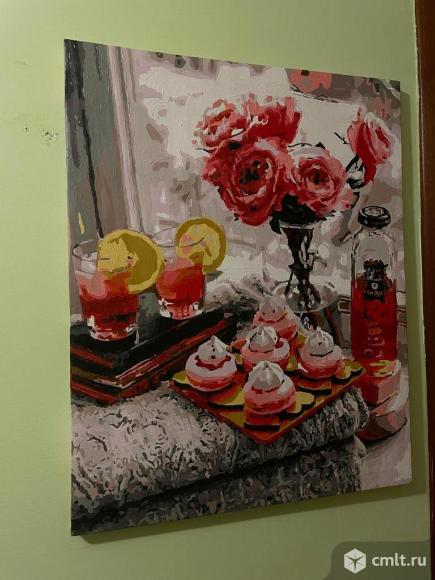 Картина акрил 40*50. Фото 1.