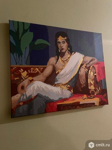 Картина акрил 40*50. Фото 1.