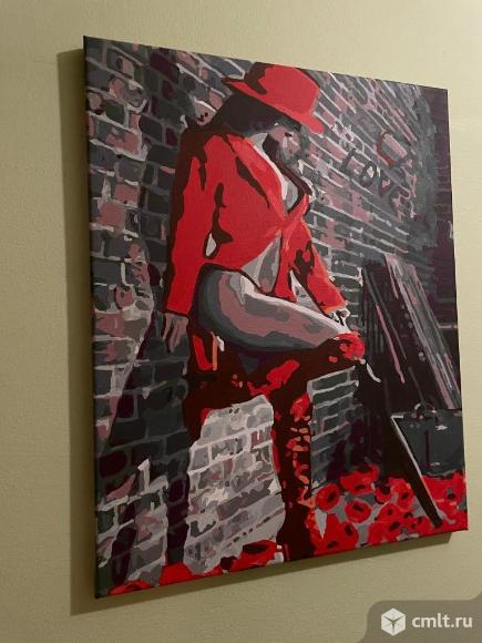 Картина акрил 40*50. Фото 1.