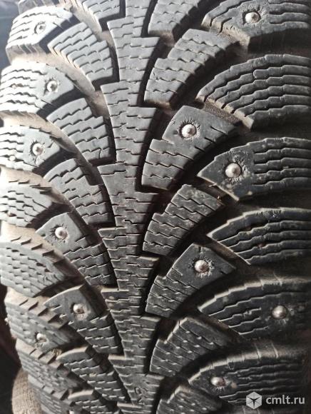 16 R 205/55 Nokian Hakkapeliitta 4 одна шина. Фото 1.