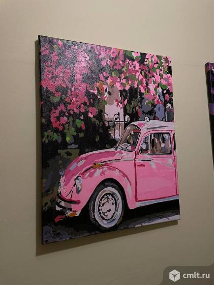 Продам картину 40х50 "  Ретро". Фото 1.