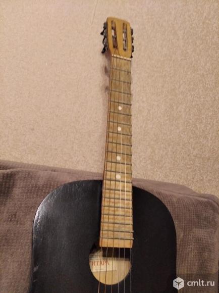 Гитара из СССР. Фото 6.