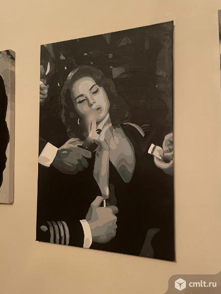 Картина акрил  40х60 «Прима». Фото 1.