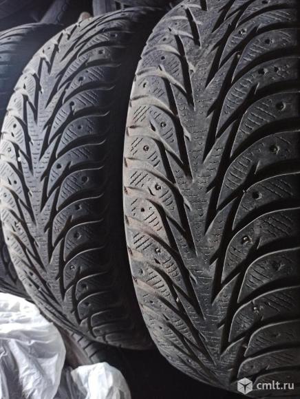 17 R 225/60 Yokohama Ice Guard IG35 Комплект. Фото 1.