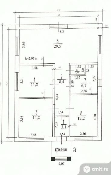 Дом 92,5 кв.м. Фото 9.