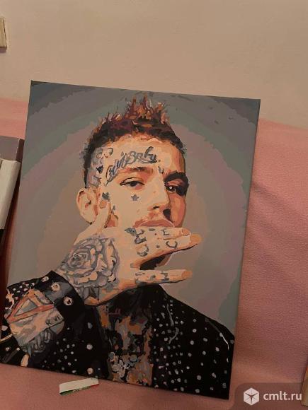 Продам картину акрил. 40х50"Lii Peep ". Фото 1.