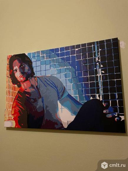 Продам картину акрил 50х40. Фото 1.