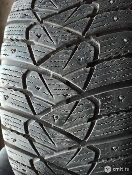 16 R 205/55 Dunlop Ice Touch Комплект. Фото 1.