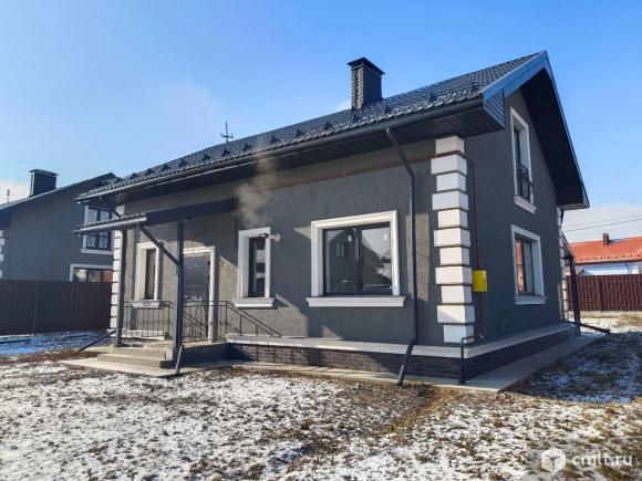 Коттедж 156,6 м2 с террасой на участке 6 сот.Коттедж 156,6 м2 с террасой на участке 6 сот.. Фото 1.